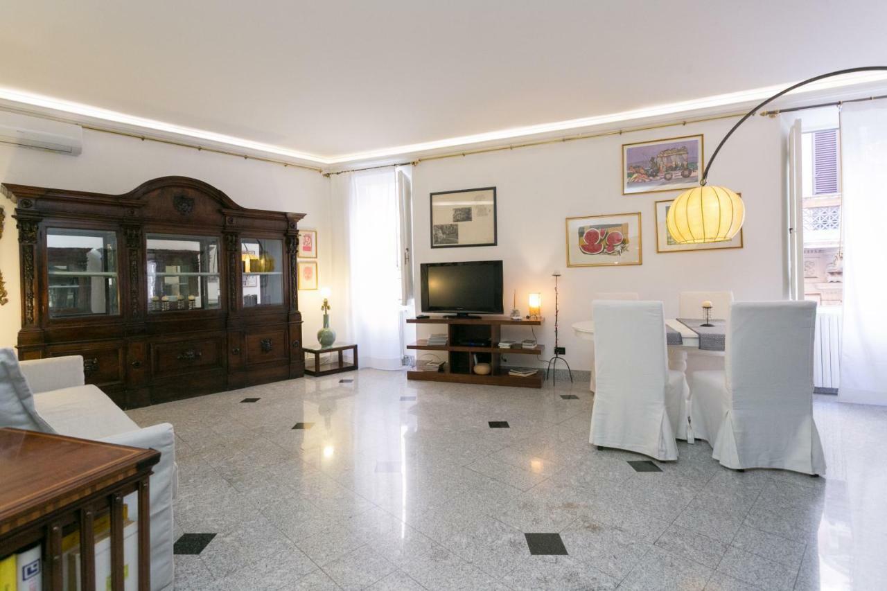 Fontanella Borghese 1Bd Apartment ローマ エクステリア 写真