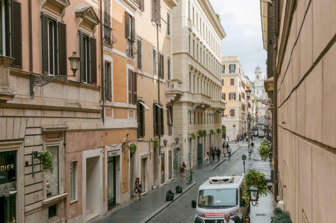 Fontanella Borghese 1Bd Apartment ローマ エクステリア 写真