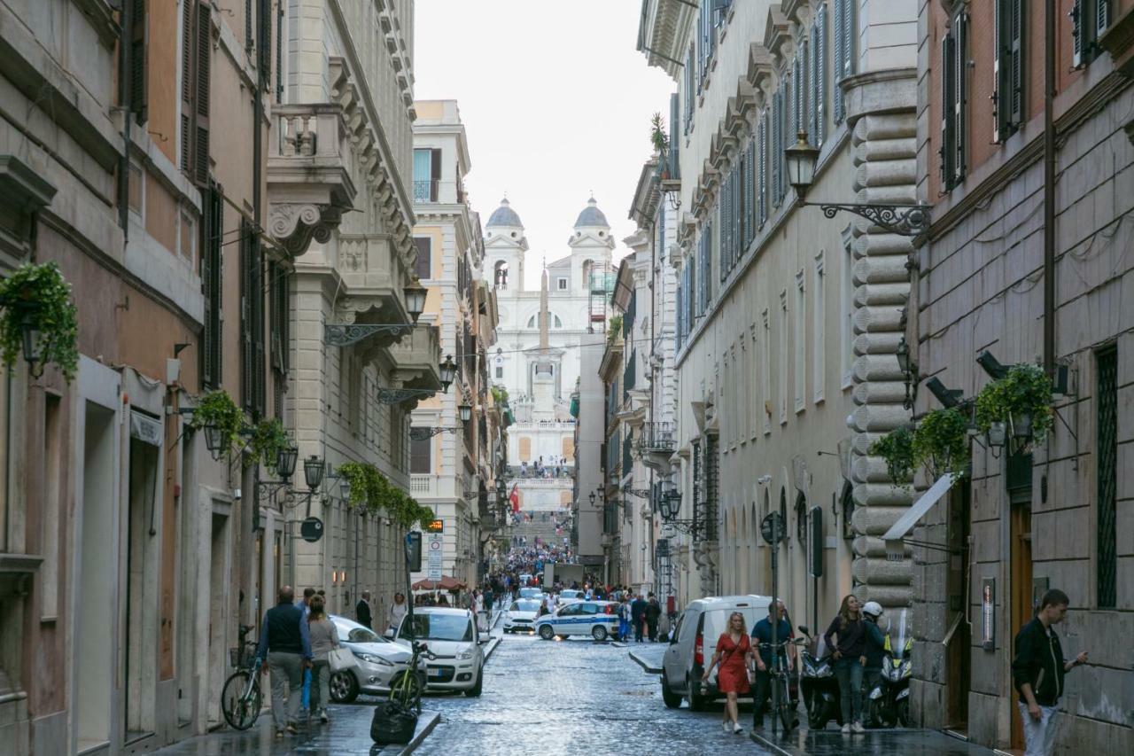 Fontanella Borghese 1Bd Apartment ローマ エクステリア 写真
