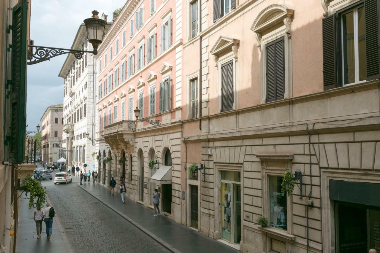 Fontanella Borghese 1Bd Apartment ローマ エクステリア 写真